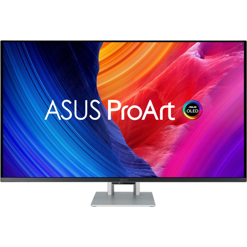 Asus ProArt OLED PA32UCDM PC lamekuvar 80 cm (31.5") 3840 x 2160 pikslit 4K Ultra HD QD-OLED H&otilde;be