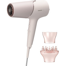Philips 5000 series BHD530/00 hair dryer 2300 W Pink, White
