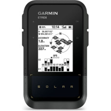 Garmin eTrex SE GPS Solar Tourist Navigation Black/Grey + Garmin HRM Dual Sensor