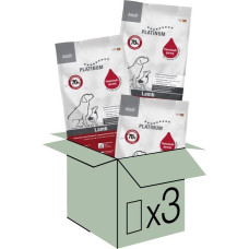 Platinum Adult Lamb - semi-moist dog food - 15kg