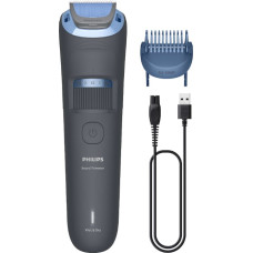 Philips Beard Trimmer 3000 Series BT3617/15 Beard grooming with rounded tip blades