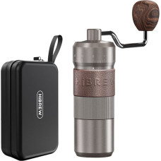 Hibrew G4B manual coffee grinder with adjustable grind.