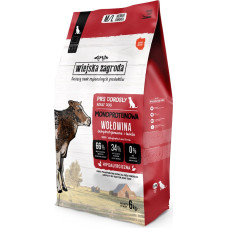 Pan Mięsko WIEJSKA ZAGRODA Monoprotein Beef M/L - dry dog food - 6kg
