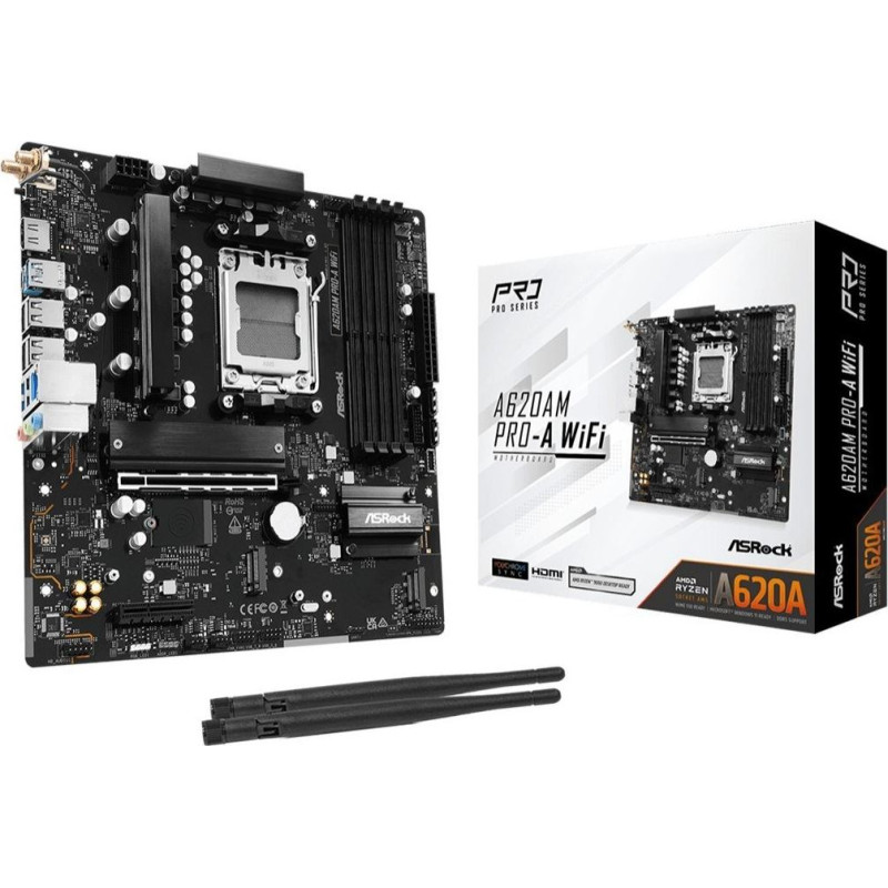 Asrock A620AM PRO-A WIFI motherboard