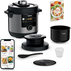 Tefal Turbo Cuisine & Fry CY7788 7.6 L Black 1200 W