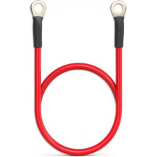 Qoltec Battery cable with M8 connector terminals