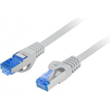 Lanberg Patchcord kat.6a S/FTP CCA 10.0m szary