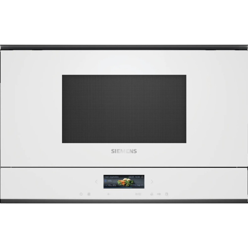 Siemens Įmontuojama mikrobangų krosnelė Siemens BF722L1W1