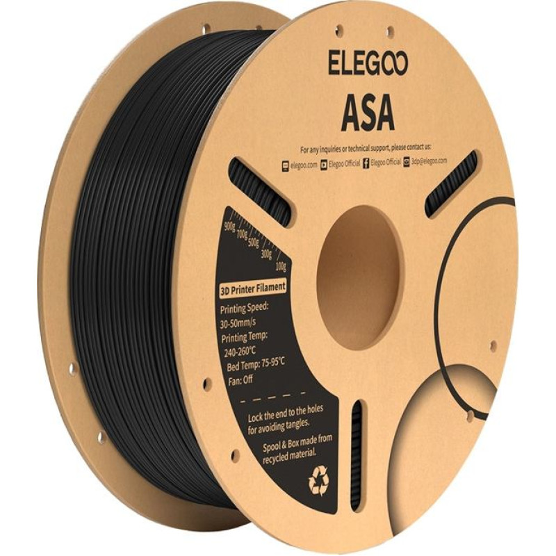 Elegoo ASA Filament (Black)