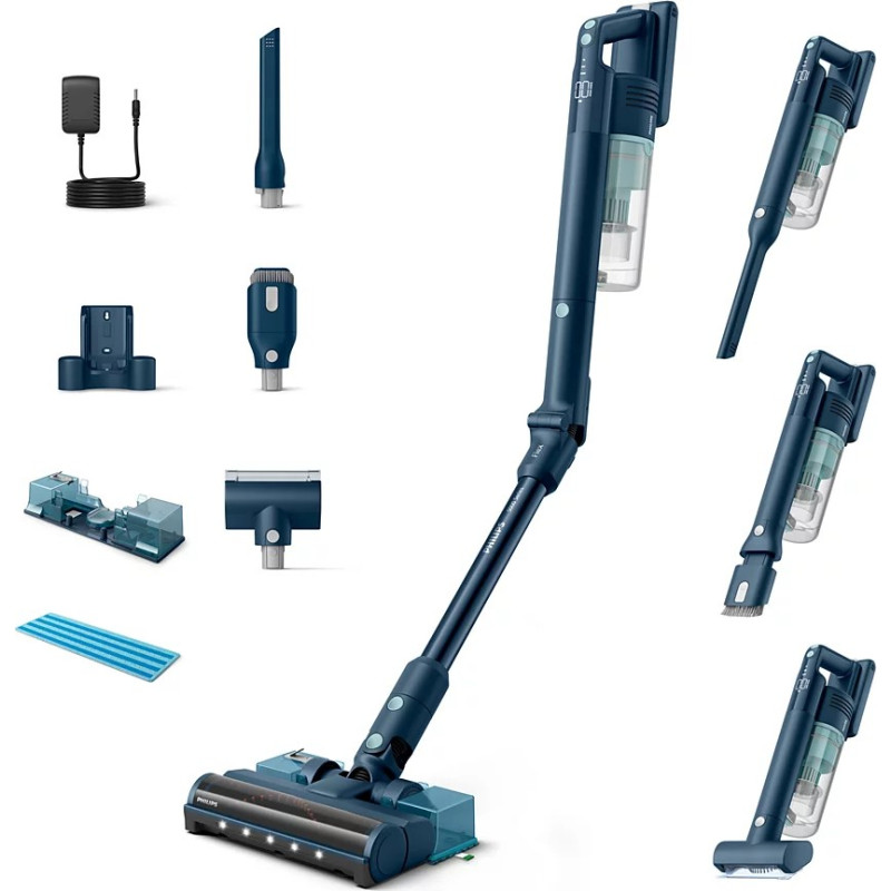 Philips Belaidis dulkių siurblys Philips Flex XC5244/10