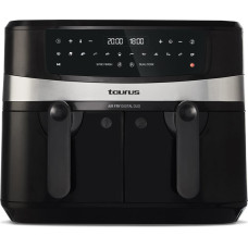 Taurus Air Fry Digital Duo Double 9 L 2200 W Hot air fryer Black