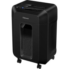 Fellowes AutoMax 90M paper shredder Micro-cut shredding Black