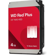 WD Red Plus WD40EFZZ HDD (4 TB; 3.5"; 128 MB; 5400 rpm)