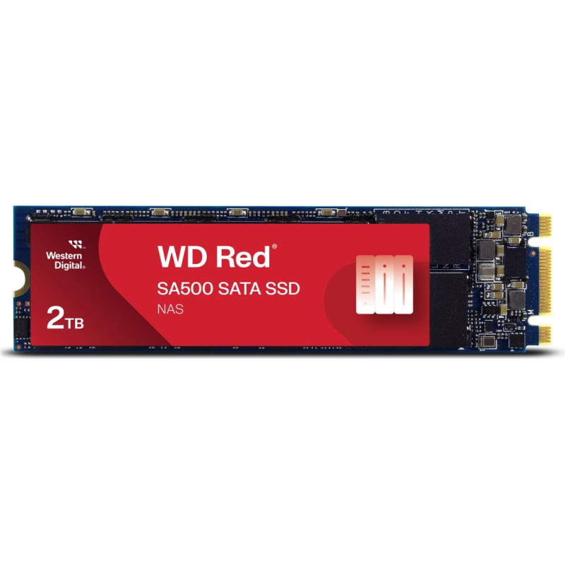 WD SanDisk Red WD &trade; SA500 SATA SSD M.2 2280 POWERED BY 2 TB