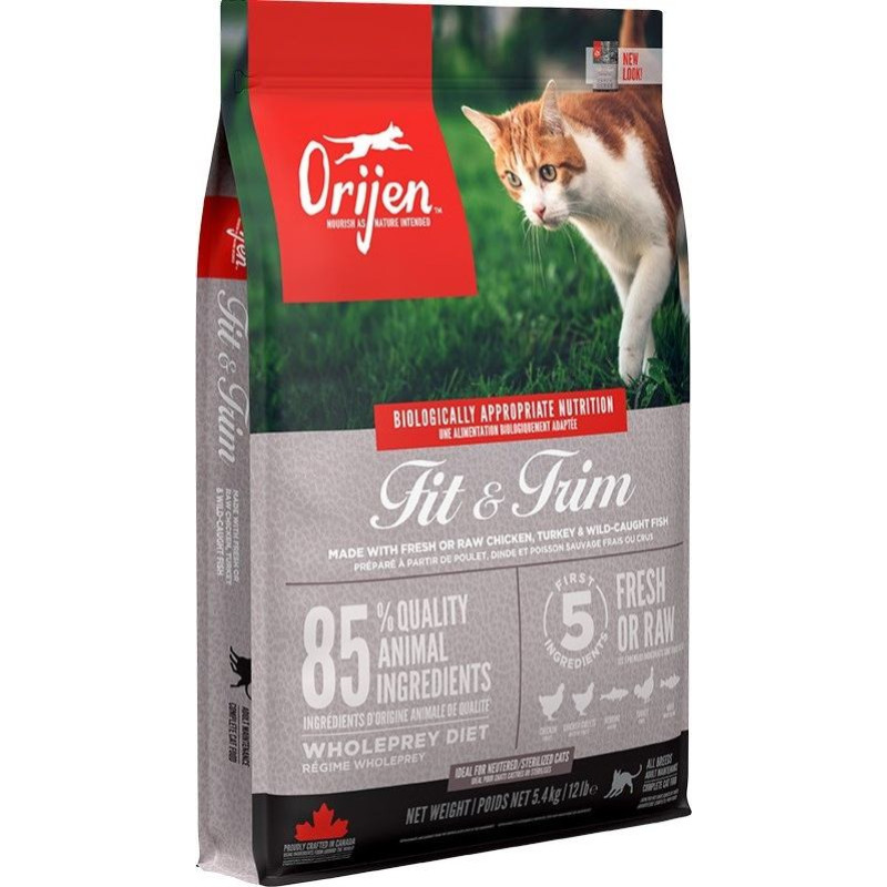Orijen ACANA Homestead Harvest - dry cat food - 5,4kg