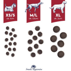 Baltica Smaki region&oacute;w Medium and large breeds Beef with vegetables - dry dog food - 12kg