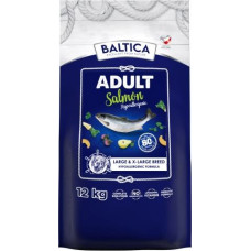 Baltica Excellent Hypoallergenic Adult Large and X-Large breeds Salmon - dry dog food - 12kg