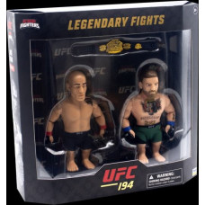 P.m.i. Kids World UFC OCTAGON FIGHTERS S1 LEGENDARY FIGHTS - ALDO VS. McGREGOR