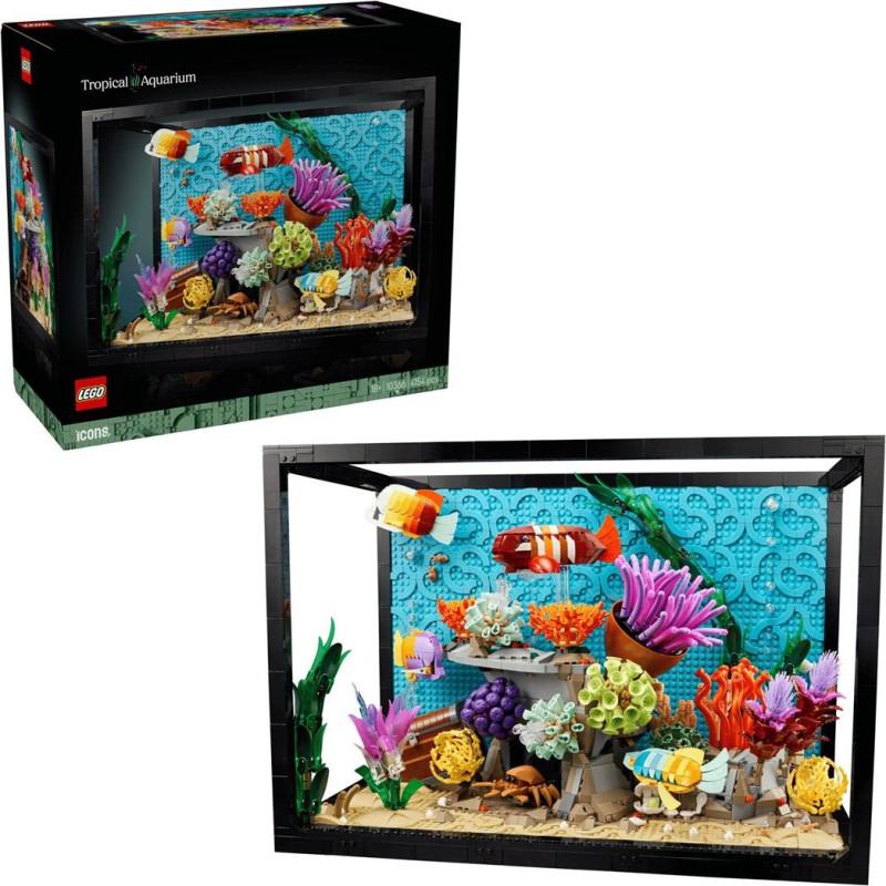 Lego ICONS 10366 Tropical Aquarium
