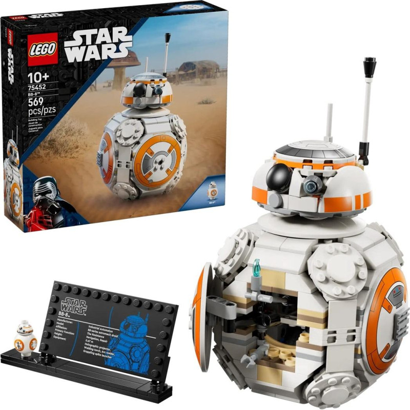 Lego STAR WARS 75452 BB-8