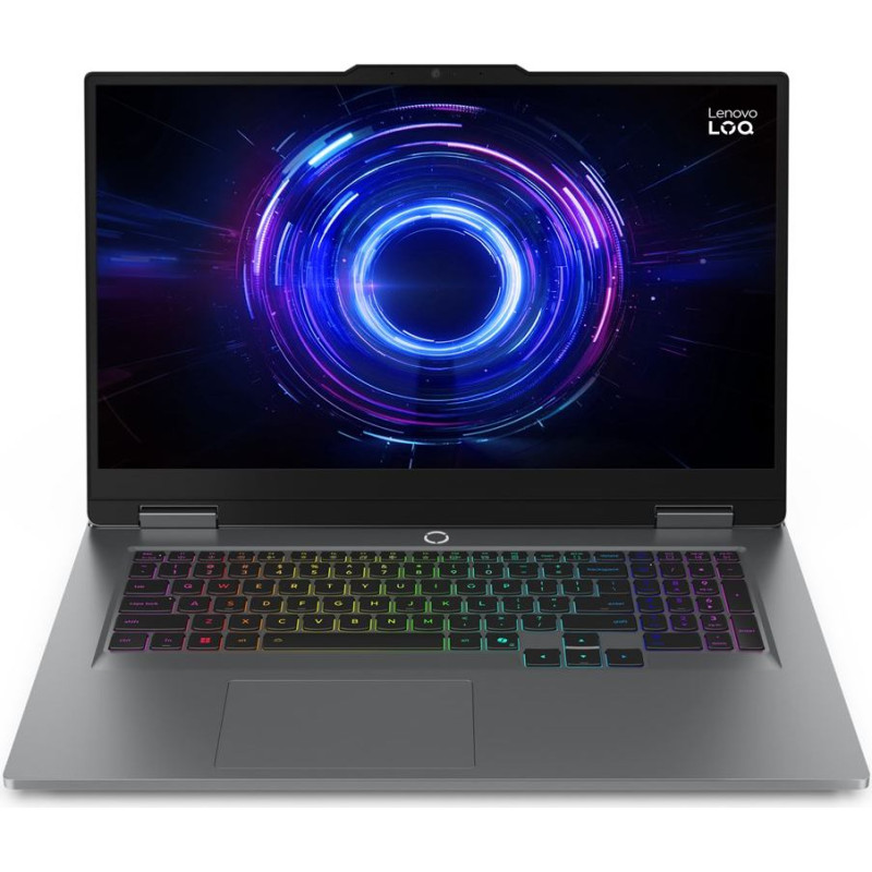 Lenovo LOQ 17IRX10 Intel&reg; Core&trade; i5 i5-13450HX Laptop 43.9 cm (17.3") Full HD 16 GB DDR5-SDRAM 512 GB SSD NVIDIA GeForce RTX 5050 Wi-Fi 6 (802.11ax) Windows 11 Home Grey