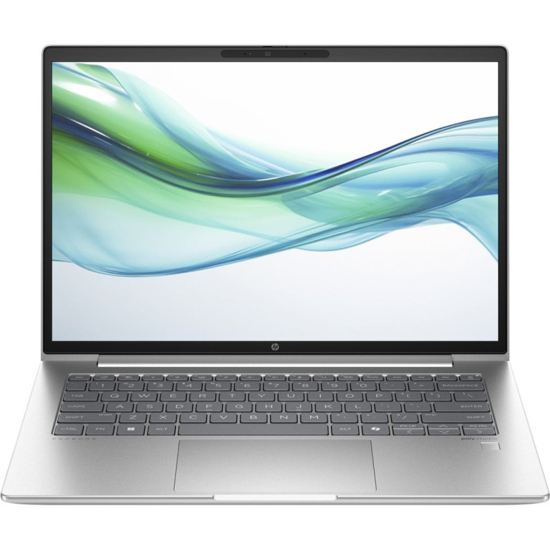 Hewlett-Packard HP ProBook 445 G11 AMD Ryzen&trade; 3 7335U Netbook 35.6 cm (14") WUXGA 16 GB DDR5-SDRAM 512 GB SSD Wi-Fi 6E (802.11ax) Windows 11 Pro Silver