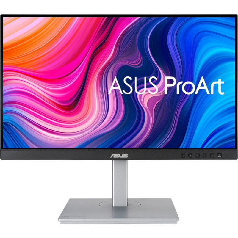 Asus ProArt PA247CV computer monitor 60.5 cm (23.8") 1920 x 1080 pixels Full HD Black, Silver