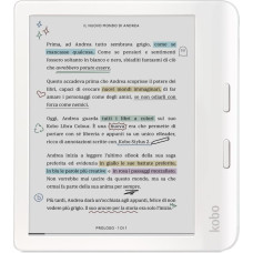Kobo Rakuten Kobo Libra Colour e-book reader Touchscreen 32 GB Wi-Fi White