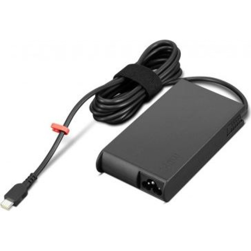 Lenovo ThinkPad Mobile Workstation 140W USB-C GaN Slim AC Adapter-EU