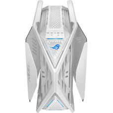 Asus ROG GR701 Hyperion White Valge