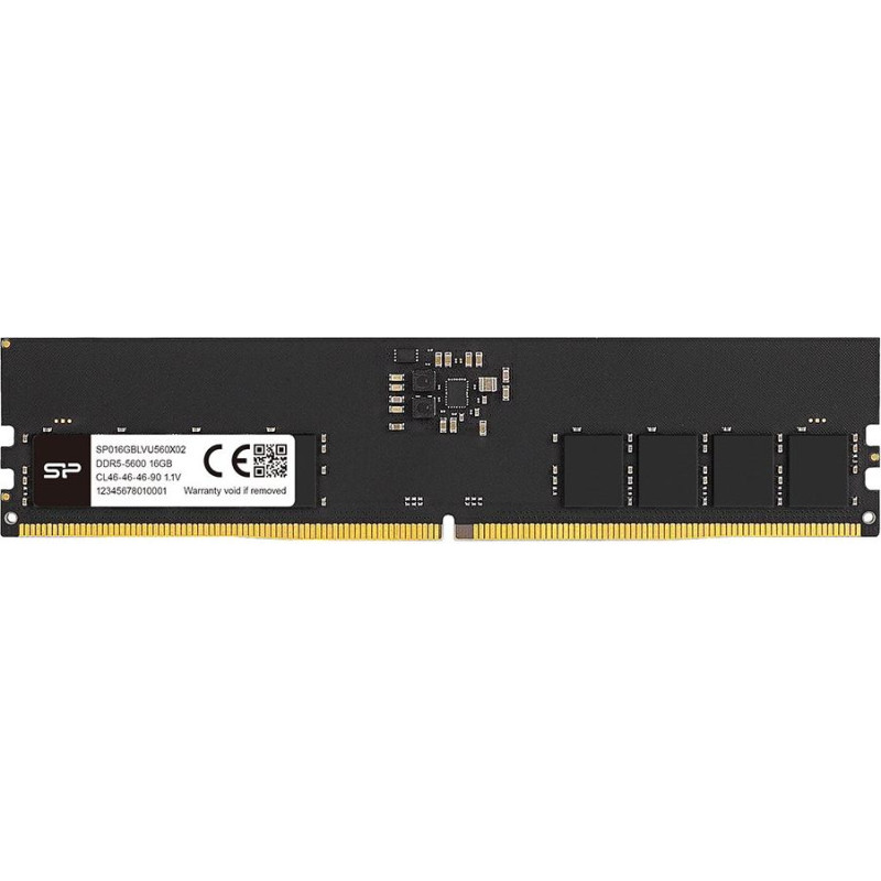Silicon Power DDR5 5600 CL46 32GB SP032GBLVU560F02