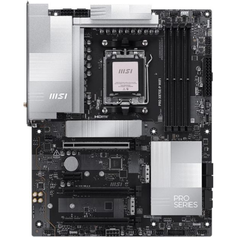 MSI PRO X870E-P WIFI motherboard AMD X870E Socket AM5 ATX