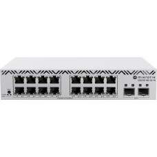 Mikrotik Switch Smart CSS318-16G-2S+IN 16x GE, 2x SFP+