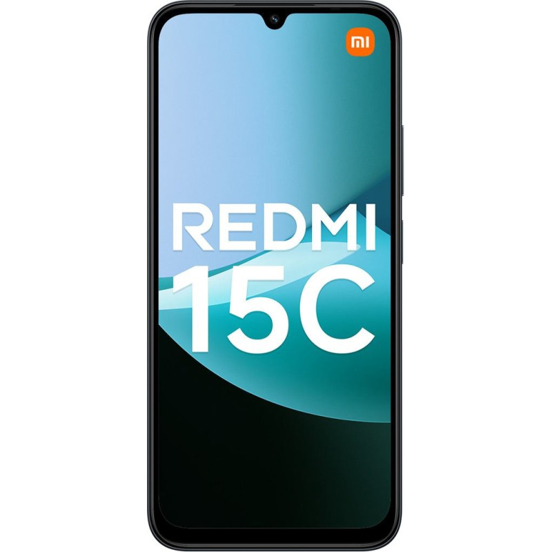 Xiaomi Redmi 15C 17.5 cm (6.9") 4G USB Type-C 4 GB 256 GB 6000 mAh Black