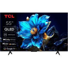 TCL T69C 55T69C TV 139.7 cm (55") 4K Ultra HD Smart TV Wi-Fi Metallic 350 cd/m&sup2;