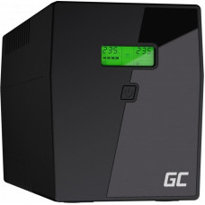 Green Cell UPS04 uninterruptible power supply (UPS) Line-Interactive 1.999 kVA 900 W 5 AC outlet(s)