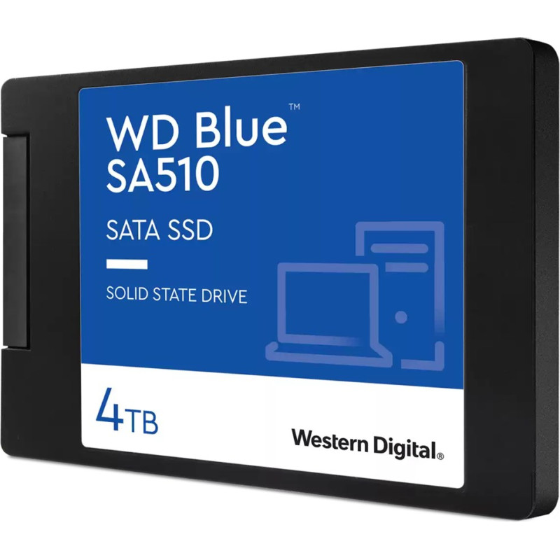 WD Western Digital Blue SA510 4 TB 2.5" Serial ATA