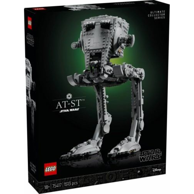 Lego Klocki Star Wars 75417 Maszyna krocząca AT-ST