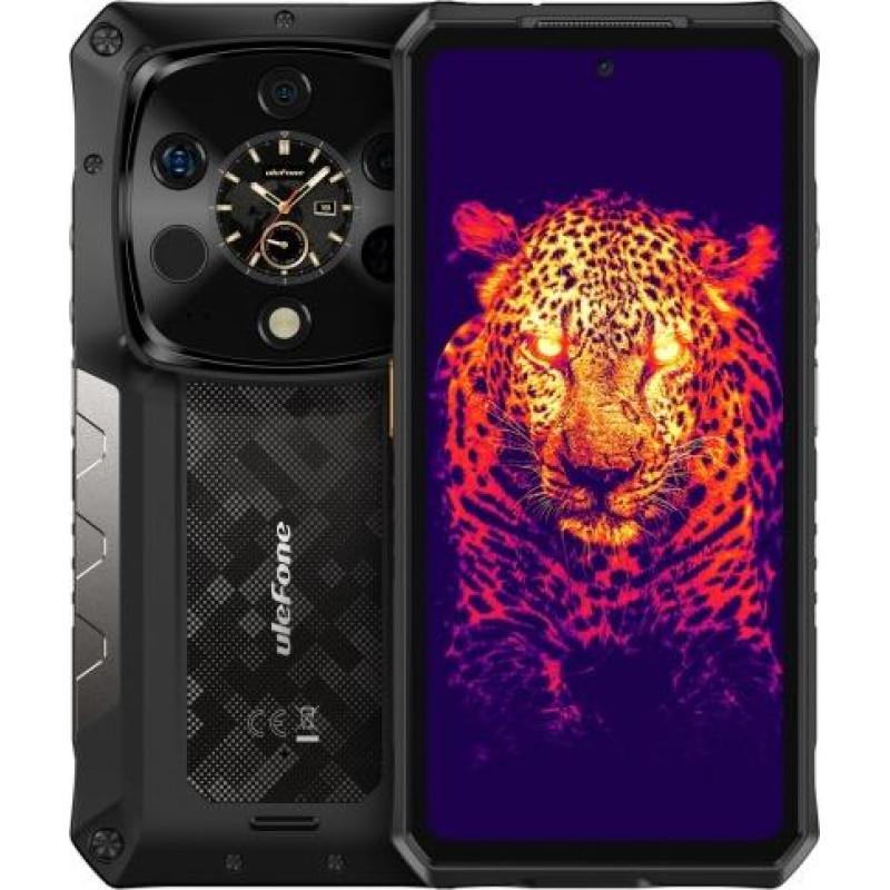 Ulefone Smartphone Armor 28 Ultra Thermal 5G 16GB/1TB black