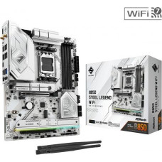 Asrock Motherboard B850 Steel Legend WiFi AM5 4DDR5 ATX