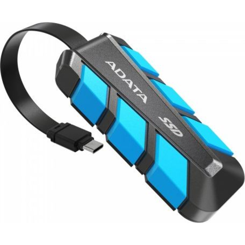 Adata External SSD SC740 500G U3.2C 1050/1000 MB/s blue