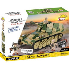 Cobi Klocki Blocks SD.KFZ.124 Wespe 860 blocks
