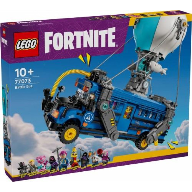 Lego Bricks Fortnite 77073 Battle Bus