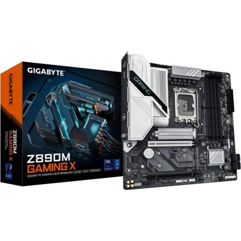 Gigabyte Motherboard Z890M GAMING X