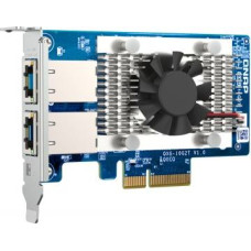 Qnap QXG-10G2T Dual-port 10G BASE-T 10Gb Net. Ex.Car