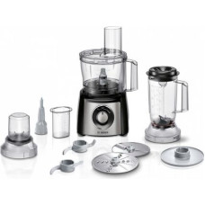 Bosch MCM3PM386 food processor 900 W 2.3 L Black, Transparent