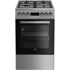 Beko Gas-electric cooker FSM52330DX Net Net