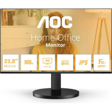 AOC 24B3HA2 computer monitor 60.5 cm (23.8") 1920 x 1080 pixels Full HD LED Black