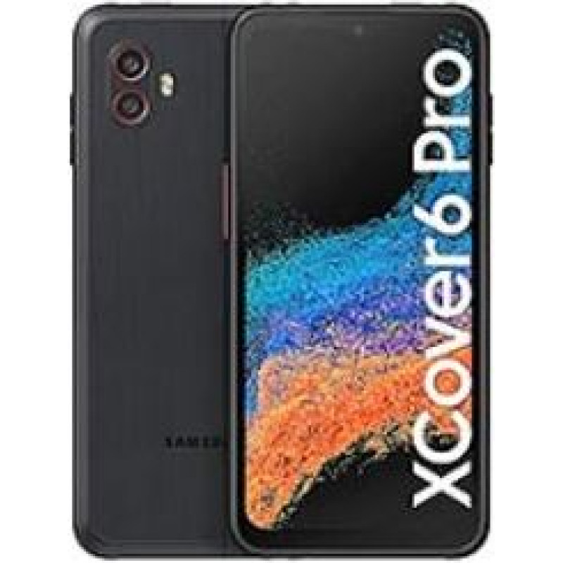 Samsung Smartphone Galaxy Xcover Pro 6 DualSIM Enterprise Edition black