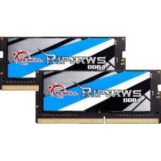 G.skill SODIMM DDR4 32GB (2x16GB) Ripjaws 2666MHz CL19 1,2V